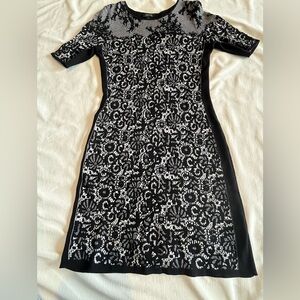 TAHARI Arthur S. Levine knit dress